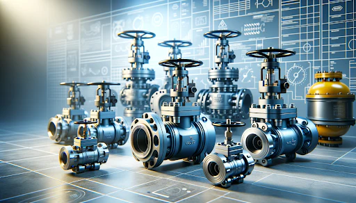 Imagem de válvulas Resolve Supply.